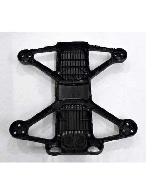 Carcasa o marco central negro para DJI Avata 2 con cristal de camara