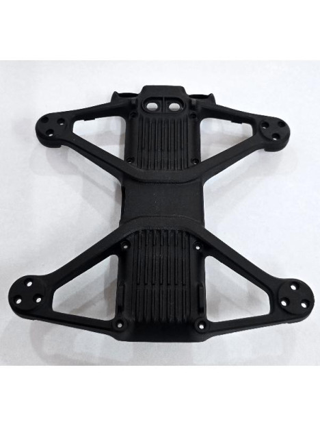 Carcasa o marco central negro para DJI Avata 2