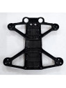 Carcasa o marco central negro para DJI Avata 2