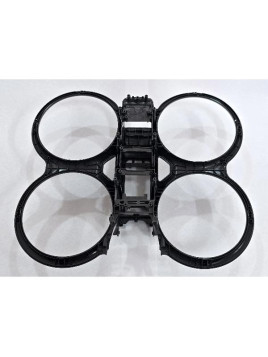Carcasa central superior negra para DJI Avata 2