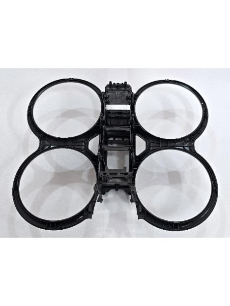 Carcasa central superior negra para DJI Avata 2