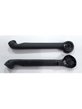 Carcasa frontal derecha negra para DJI Mavic 4 Pro calidad premium