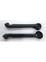 Carcasa frontal derecha negra para DJI Mavic 4 Pro calidad premium