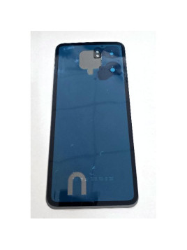 Tapa trasera o tapa bateria negra para Vivo Y19s con cubierta de camara