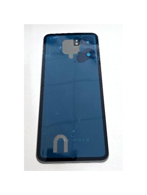 Tapa trasera o tapa bateria negra para Vivo Y19s con cubierta de camara