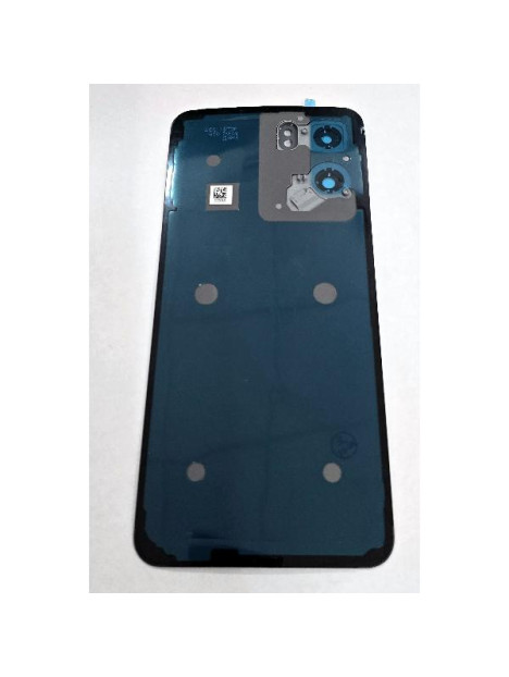 Tapa trasera o tapa bateria azul para Vivo Y19s con cubierta de camara