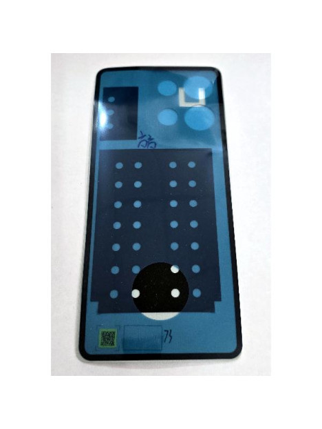 Tapa trasera o tapa bateria verde para Motorola Moto G75 5G