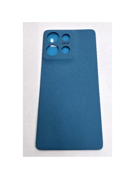 Tapa trasera o tapa bateria azul para Motorola Moto G75 5G