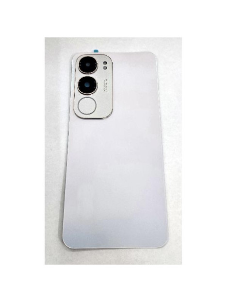 Tapa trasera o tapa bateria dorado para Vivo Y19s con cubierta de camara