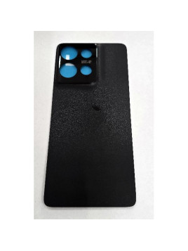 Tapa trasera o tapa bateria negra para Motorola Moto G75 5G