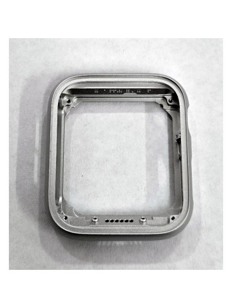 Carcasa o marco central plata para Apple Watch Series SE 3 40mm