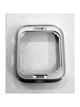 Carcasa o marco central plata para Apple Watch Series SE 3 40mm
