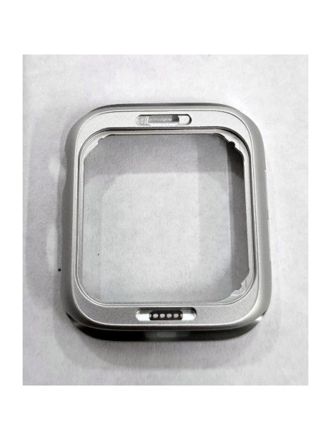 Carcasa o marco central plata para Apple Watch Series SE 3 40mm