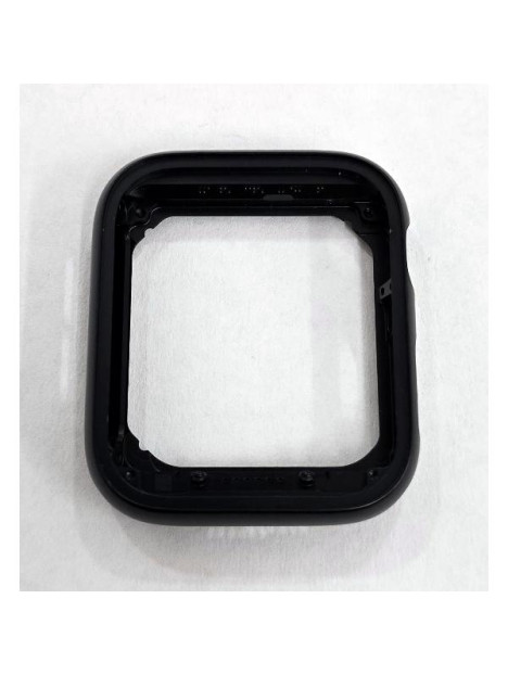 Carcasa o marco central negro para Apple Watch Series SE 3 40mm