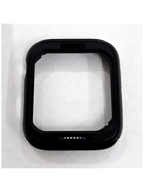Carcasa o marco central negro para Apple Watch Series SE 3 40mm