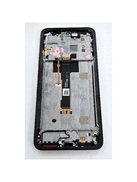 Pantalla para TCL NxtPaper 70 Pro 4G mas tactil negro con marco negro calidad premium