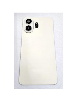 Tapa trasera o tapa bateria dorada para TCL NxtPaper 70 Pro 4G con cubierta de camara
