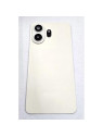 Tapa trasera o tapa bateria dorada para TCL NxtPaper 70 Pro 4G con cubierta de camara