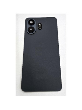 Tapa trasera o tapa bateria negra para TCL NxtPaper 70 Pro 4G con cubierta de camara