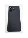Tapa trasera o tapa bateria negra para TCL NxtPaper 70 Pro 4G con cubierta de camara