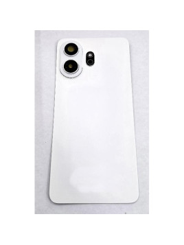 Tapa trasera o tapa bateria blanca para TCL NxtPaper 70 Pro 4G con cubierta de camara