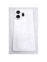Tapa trasera o tapa bateria blanca para TCL NxtPaper 70 Pro 4G con cubierta de camara