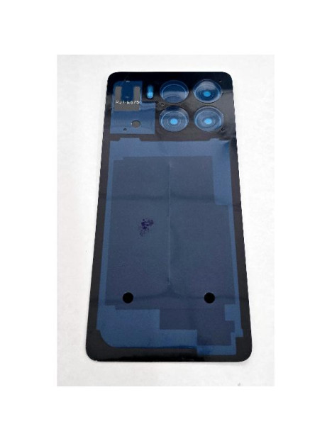 Tapa trasera o tapa bateria gris para ZTE Blade A56 con cubierta de camara