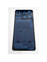 Tapa trasera o tapa bateria gris para ZTE Blade A56 con cubierta de camara