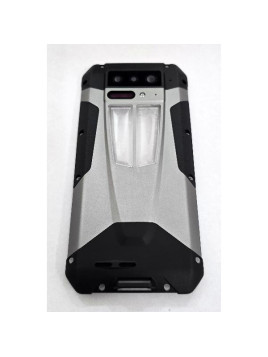 Carcasa o marco central negro para Unihertz 8849 Tank 4 5G