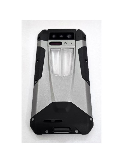 Carcasa o marco central negro para Unihertz 8849 Tank 4 5G