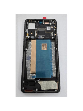 Pantalla para Xiaomi Poco F6 Pro 5G mas tactil negro con marco negro compatible Oled