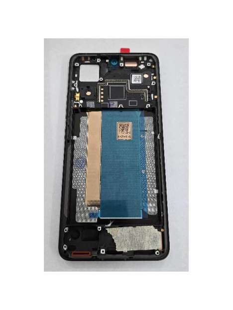 Pantalla para Xiaomi Poco F6 Pro 5G mas tactil negro con marco negro compatible Oled