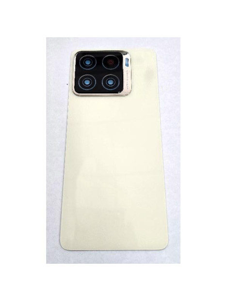 Tapa trasera o tapa bateria amarilla para ZTE Blade A56
