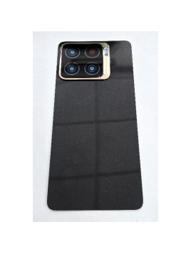 Tapa trasera o tapa bateria negra para ZTE Blade A56
