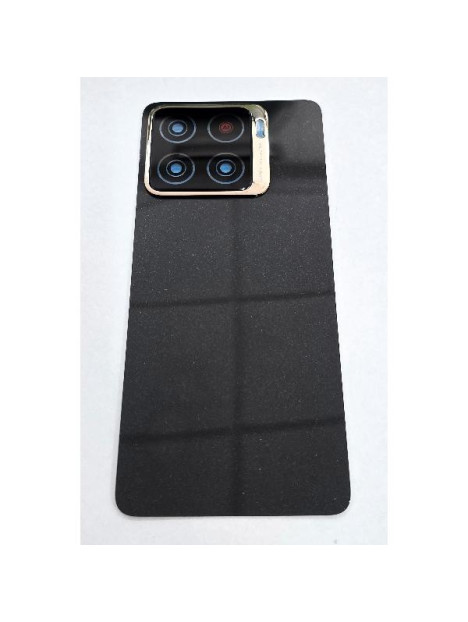 Tapa trasera o tapa bateria negra para ZTE Blade A56
