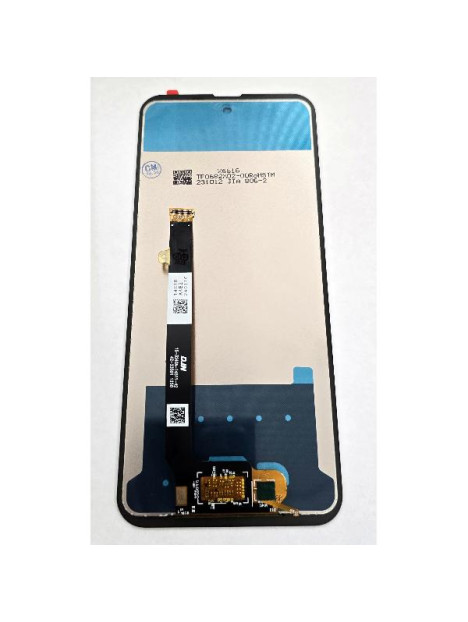 Pantalla para Blackview Oscal Pilot 5 5G mas tactil negro calidad premium
