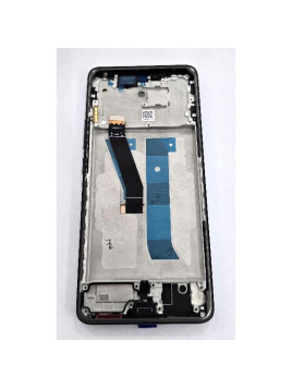 Pantalla para Xiaomi Redmi Note 15 4G mas tactil negro con marco negro compatible TFT