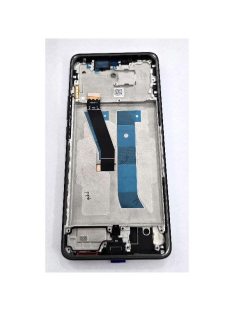 Pantalla para Xiaomi Redmi Note 15 4G mas tactil negro con marco negro compatible TFT