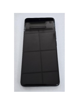 Pantalla para Xiaomi Redmi Note 15 4G mas tactil negro con marco negro compatible TFT
