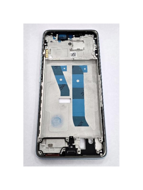 Carcasa o marco frontal negro para Xiaomi Redmi Note 15 4G