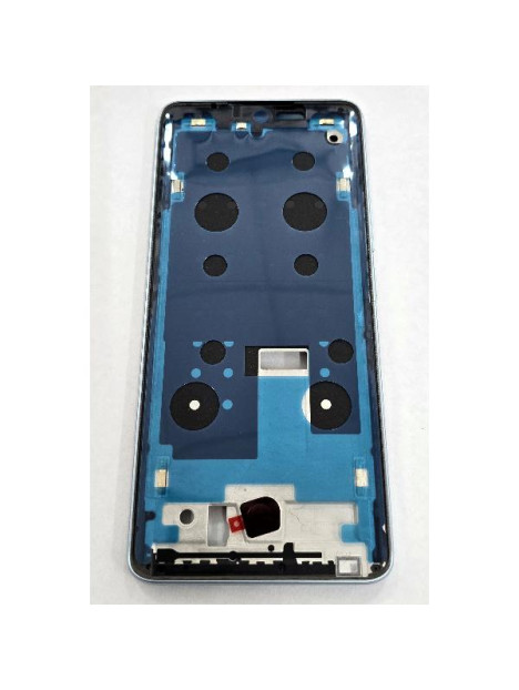 Carcasa o marco frontal negro para Xiaomi Redmi Note 15 4G