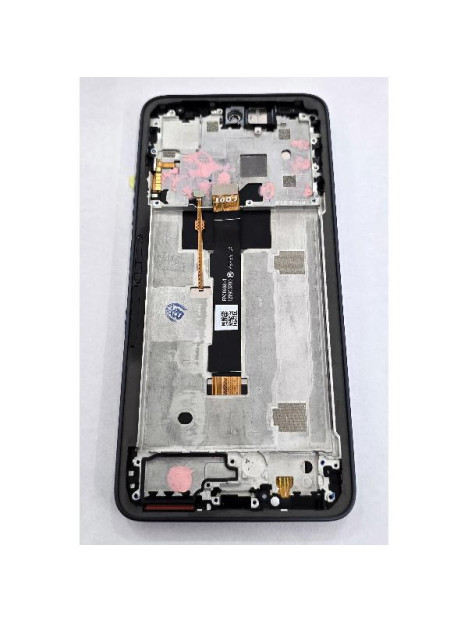 Pantalla para TCL NxtPaper 70 Pro 4G mas tactil negro con marco azul calidad premium