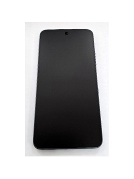 Pantalla para TCL NxtPaper 70 Pro 4G mas tactil negro con marco azul calidad premium