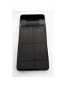 Pantalla para Xiaomi Redmi Note 15 4G mas tactil negro con marco azul compatible TFT