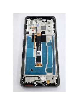 Pantalla para TCL NxtPaper 70 Pro 4G mas tactil negro con marco dorado calidad premium