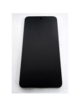 Pantalla para TCL NxtPaper 70 Pro 4G mas tactil negro con marco dorado calidad premium