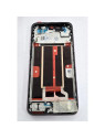 Pantalla para Oppo A6 Pro 5G mas tactil negro con marco rosa calidad premium