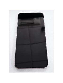 Pantalla para Oppo A6 Pro 5G mas tactil negro con marco rosa calidad premium