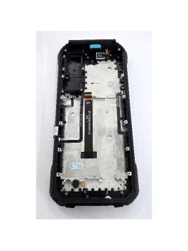 Pantalla para Doogee V Max Play 5G mas tactil negro con marco negro calidad premium