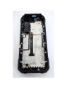 Pantalla para Doogee V Max Play 5G mas tactil negro con marco negro calidad premium